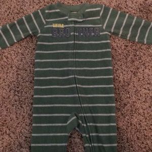 Carter’s 6 Month Fleece Sleeper